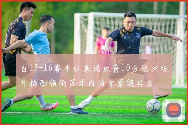 自15-16赛季以来诺坎普10分场次统计梅西领衔苏牙内马尔紧随其后